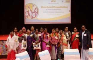 State-level consultation for the effective implementation of the PoSh Act, 2013 for and by women workers in the informal sector | Delhi, 2024